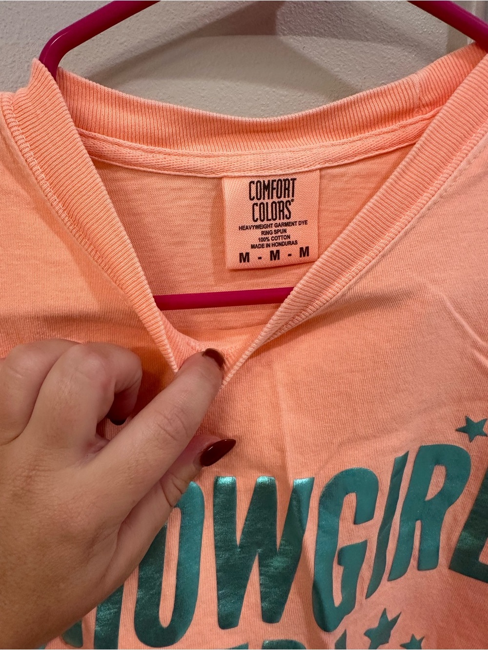Taylor Swift Show Girl Era Tee Size Medium - Picture 2 of 3